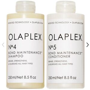 OLAPLEX No.4 Bond Maintenance Shampoo & No.5 Bond Maintenance Conditioner Duo